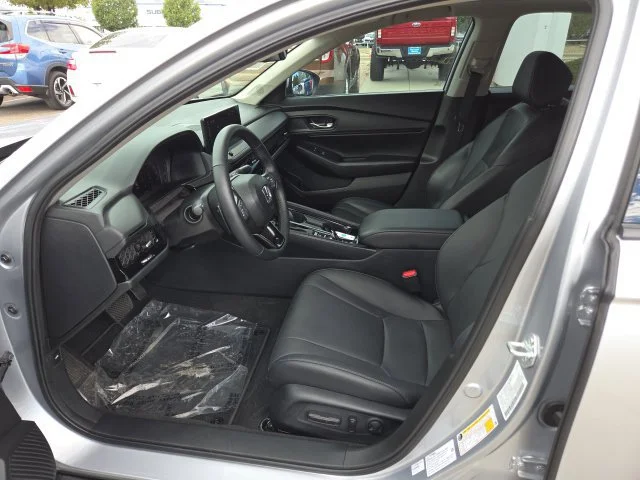 Certified Used 2025 Solar Silver Metallic Honda HYBRID EX-L image 57