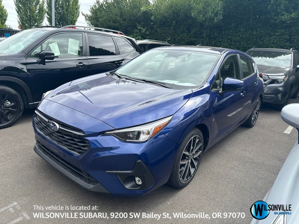 Used 2025 Blue Subaru Sport image 1