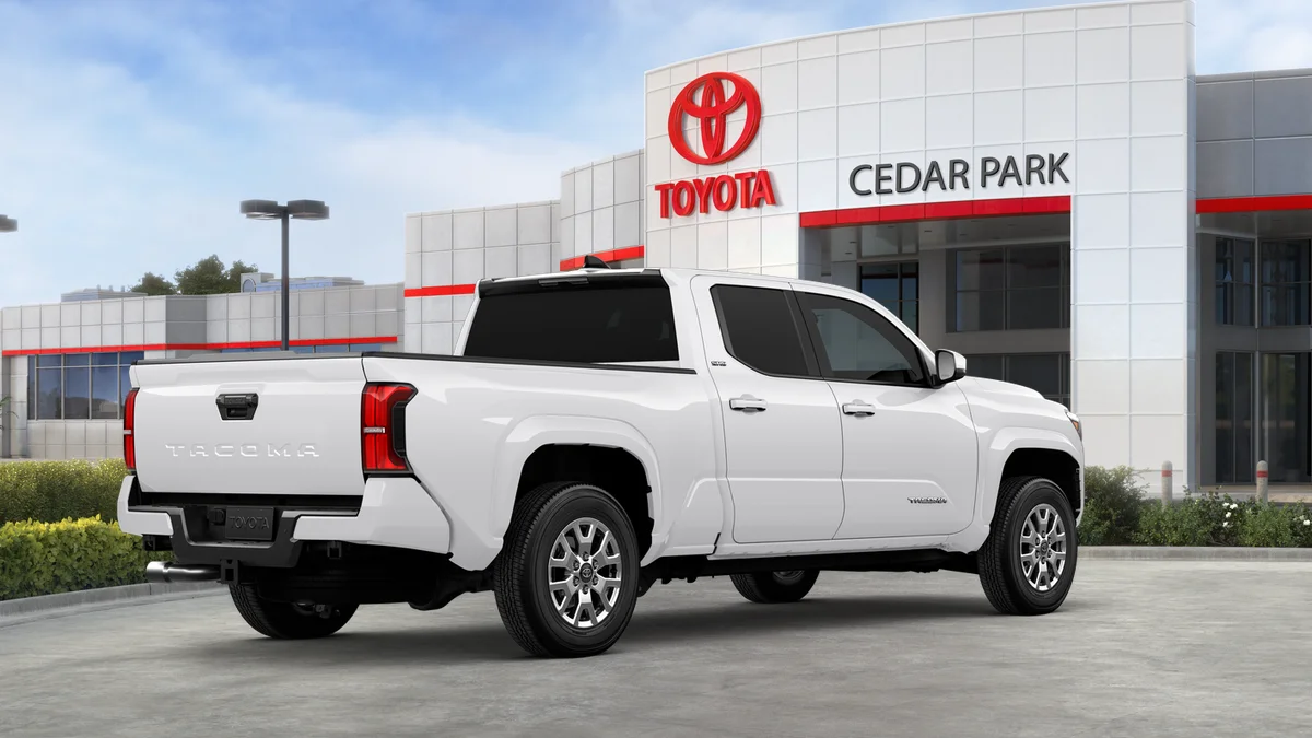 New 2026 Ice Cap Toyota SR5 image 10