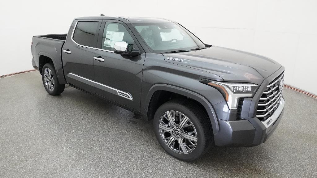 New 2026 Magnetic Gray Metallic Toyota Capstone image 6