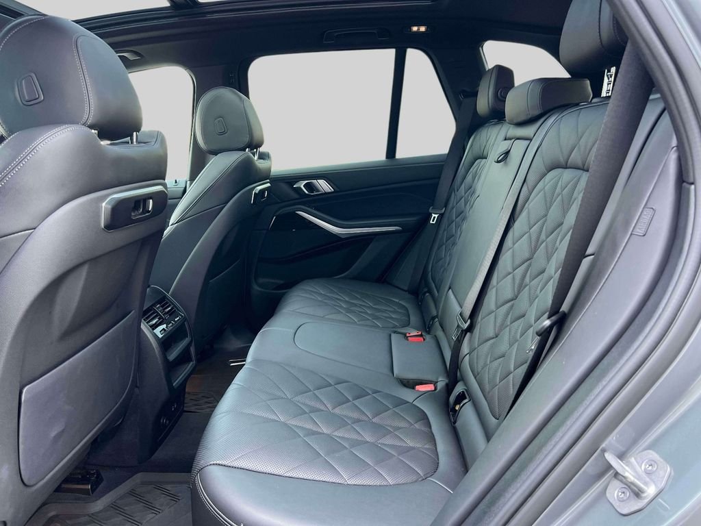 Certified Used 2024 Gray Metallic BMW xDrive40i image 12