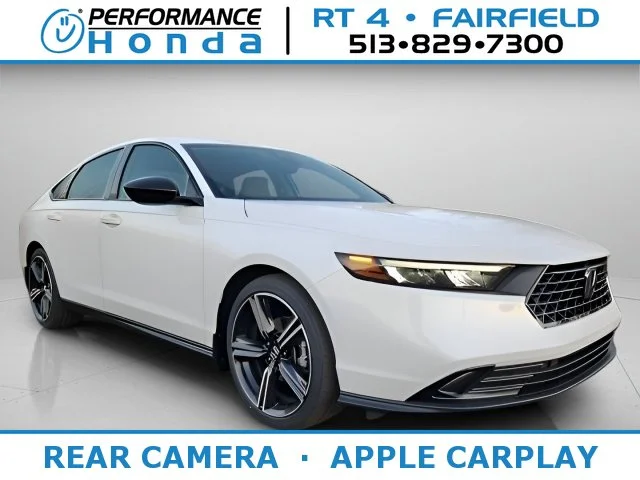 New 2026 Platinum White Pearl Honda SE image 1