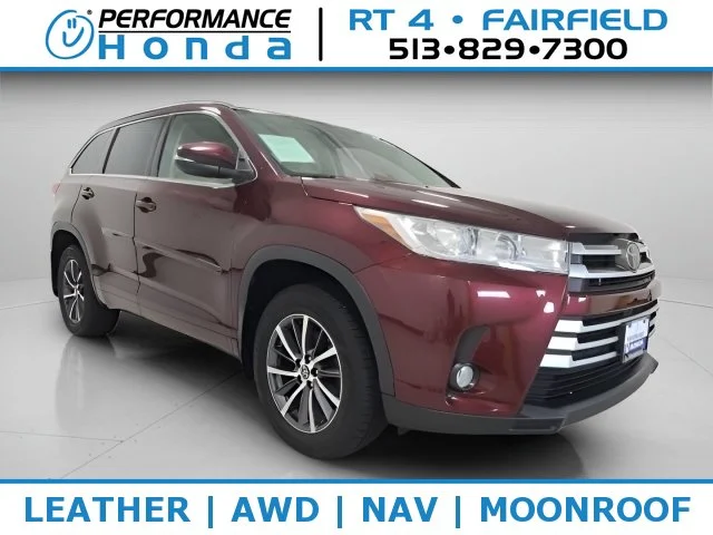 2018 Toyota Highlander SE