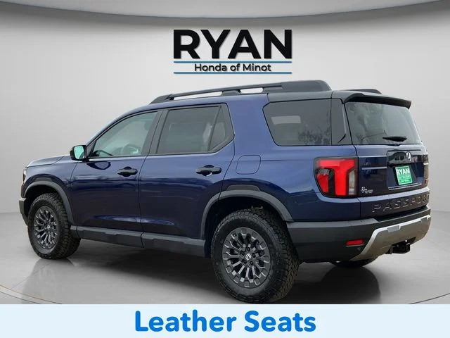 New 2026 Blue Honda TrailSport image 8
