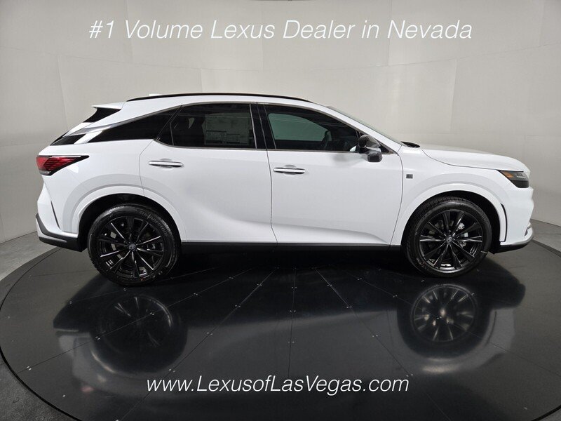 New 2026 Ultra White Lexus F SPORT DESIGN image 3