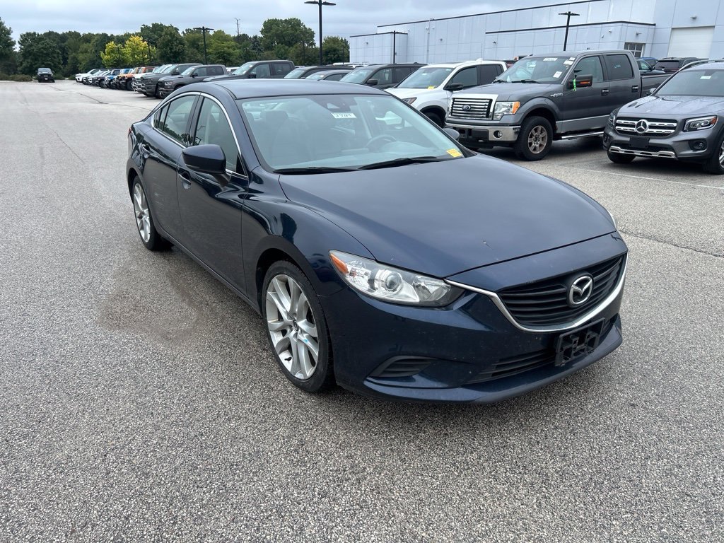 Used 2017 Blue Mazda Touring image 3