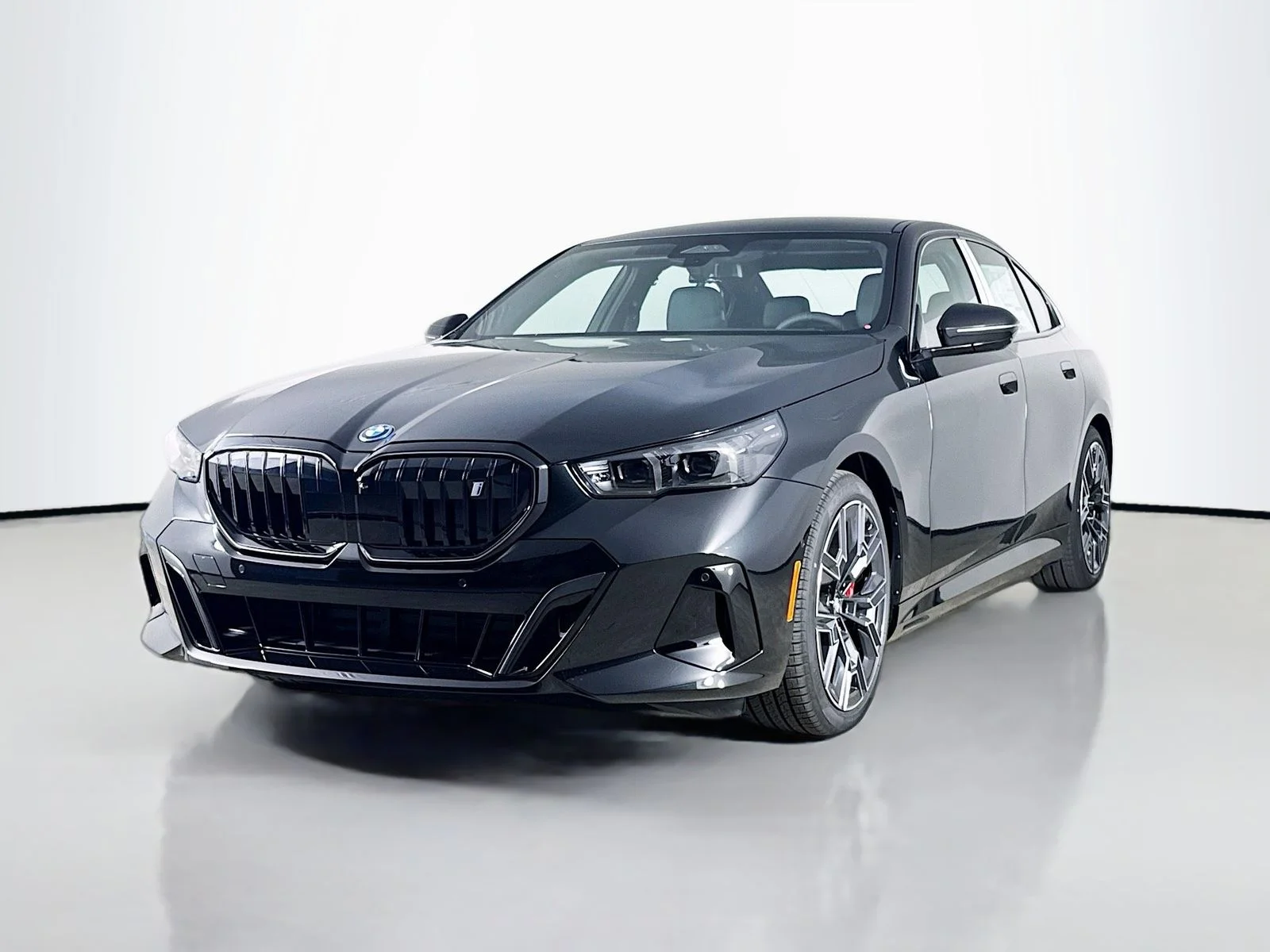Used 2026 Black Sapphire Metallic BMW eDrive40 image 3