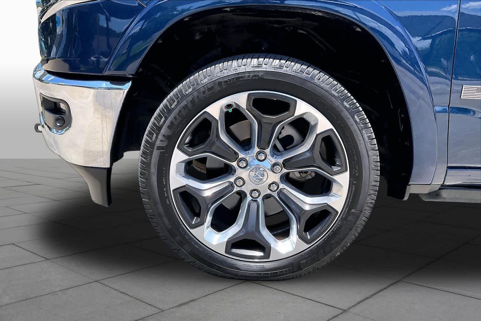 Used 2023 Patriot Blue Pearlcoat Ram Longhorn image 11