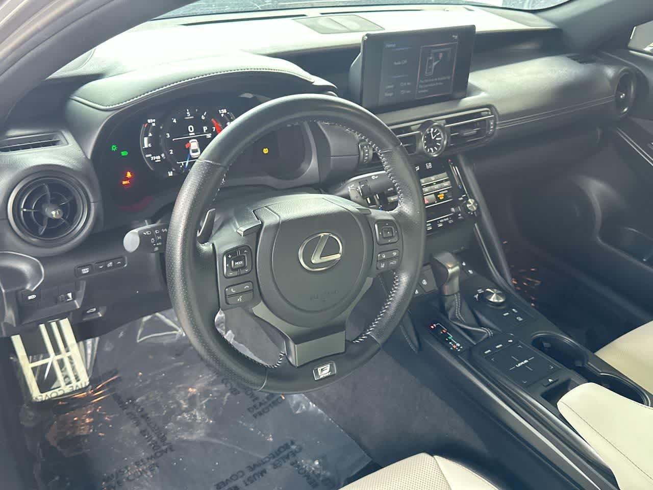 Used 2025 Incognito Lexus F SPORT image 13
