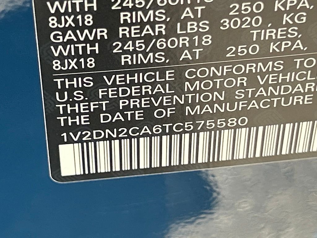 New 2026  Volkswagen 2.0T SE image 55