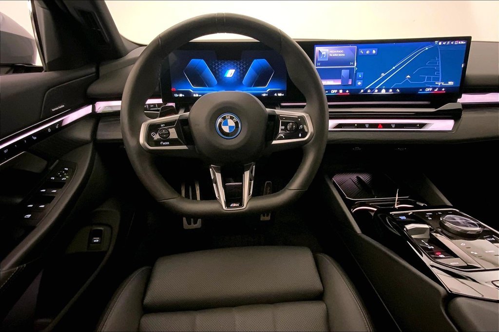 Certified Used 2025 Gray Metallic BMW xDrive40 image 4