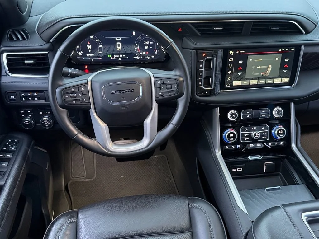 Used 2023 Summit White GMC Denali image 14