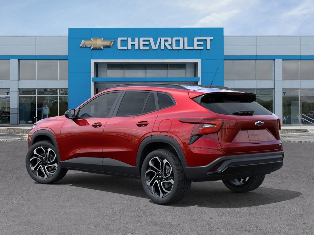 New 2026 Apex Red Chevrolet 2RS image 3