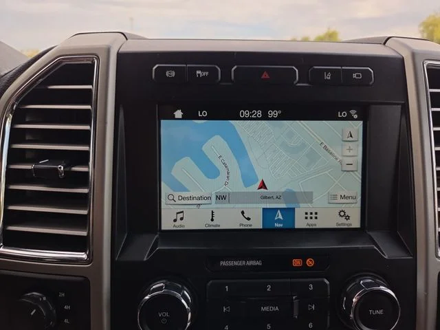 Used 2017 White Ford Lariat image 20