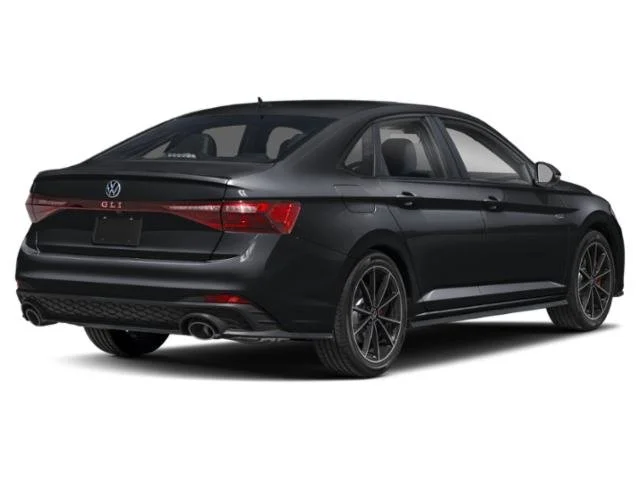 New 2026 Deep Black Pearl Volkswagen Autobahn image 2