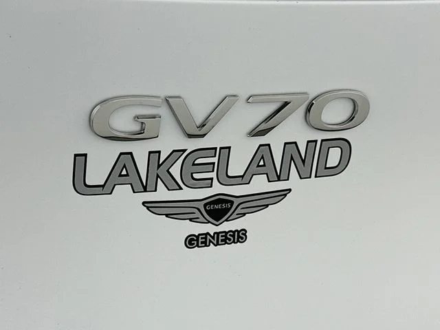 New 2026 Genesis GV70 3.5T Sport Prestige