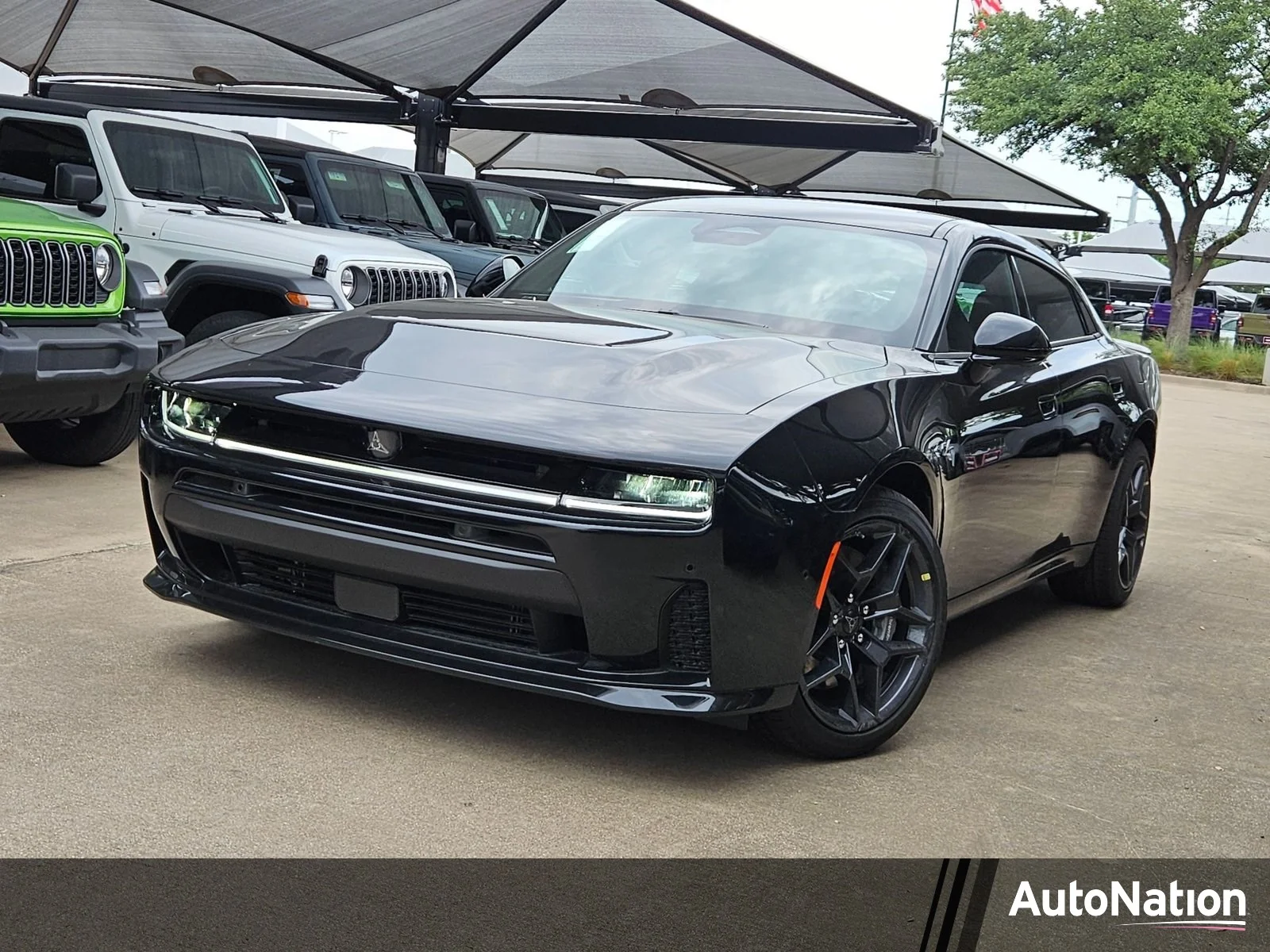 New 2026 Dodge Charger R/T Plus 4dr Car in Fort Worth #TR277227