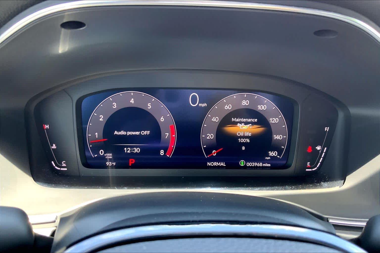 Used 2026 Double Apex Blue Pearl Acura w/A-Spec Technology Package image 26