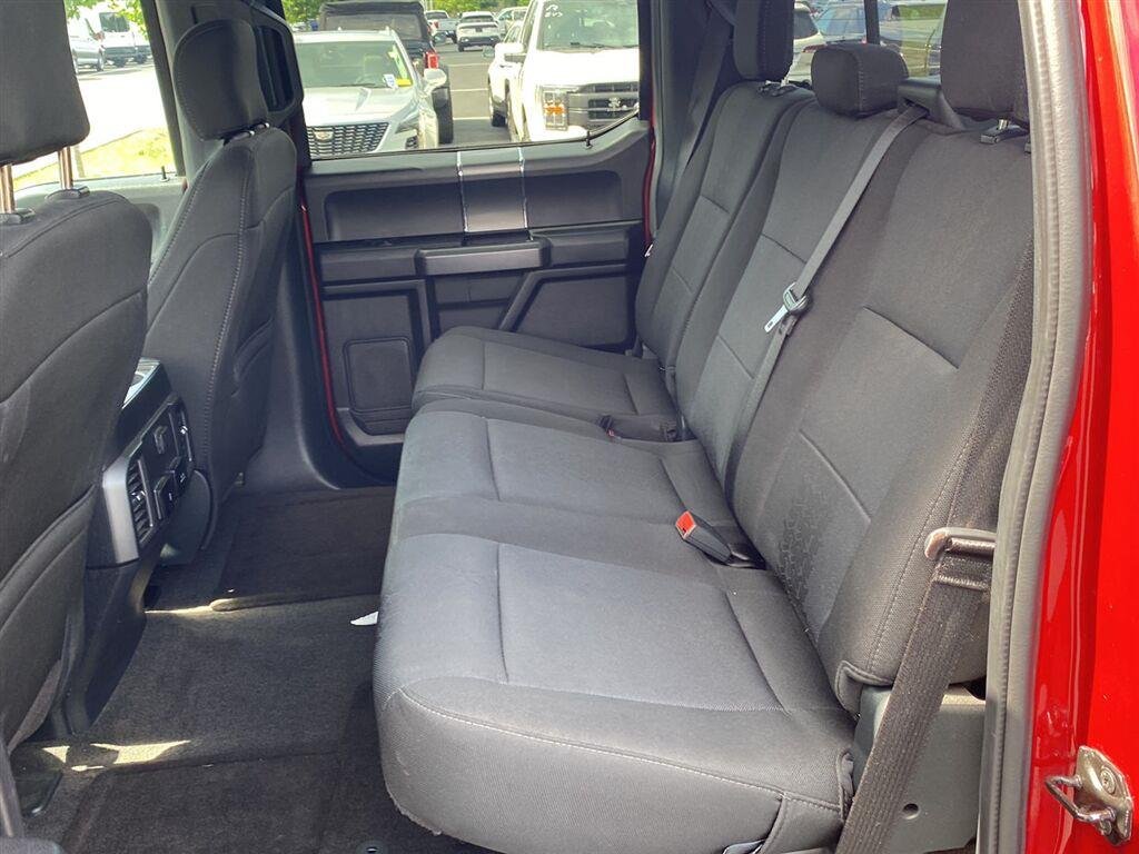 Used 2020 Rapid Red Metallic Tinted Clearcoat Ford XLT image 14