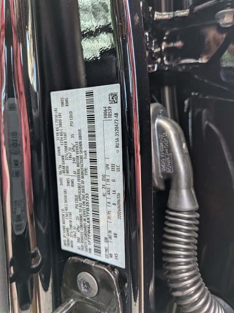 New 2026 Agate Black Metallic Ford Tremor® image 30