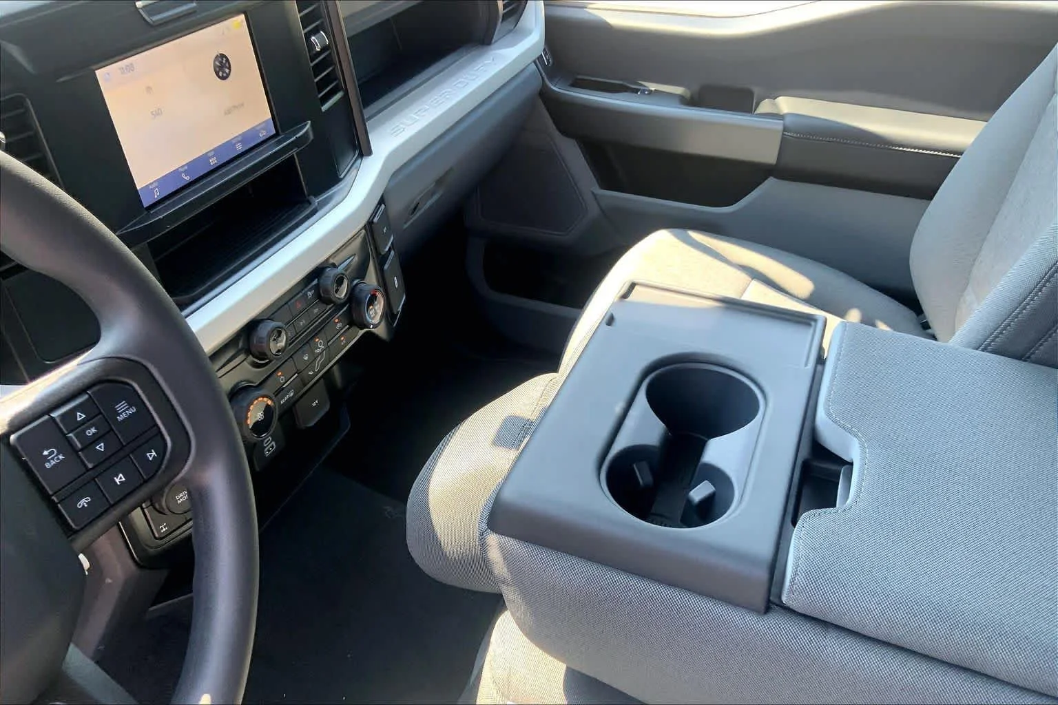 New 2026 Agate Black Metallic Ford F-250® XL image 10