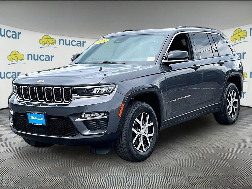 Used 2024 Gray Jeep Limited image 3