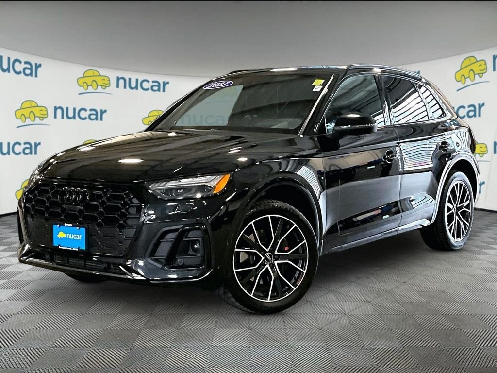 Used 2021 Black Audi Prestige image 3
