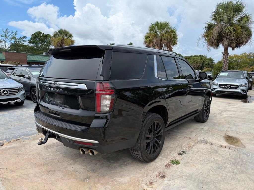 Used 2021 Black Chevrolet High Country image 5