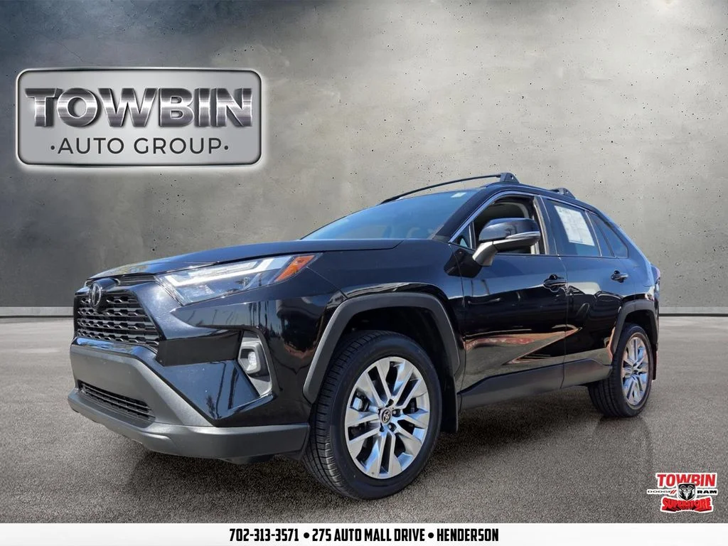 Used 2024 Black Toyota XLE Premium image 1