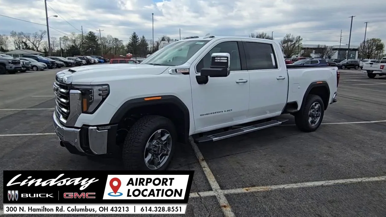 2026 GMC Sierra 2500HD SLT - Photo 4