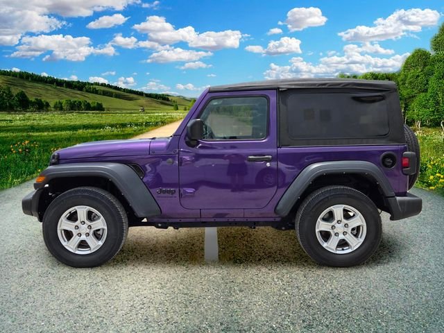 Certified Used 2023 Purple Jeep Sport S image 3