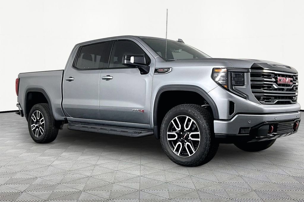 New 2026 Sterling Metallic GMC AT4 image 3