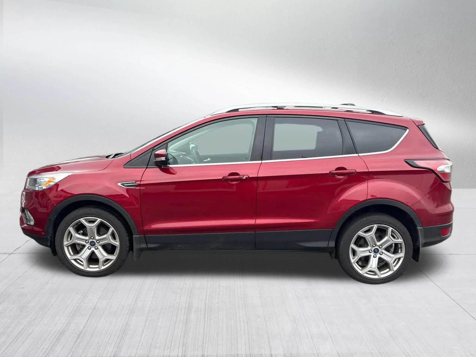 Used 2018 Ford Escape Titanium with VIN 1FMCU9J97JUD29478 for sale in Hermantown, Minnesota