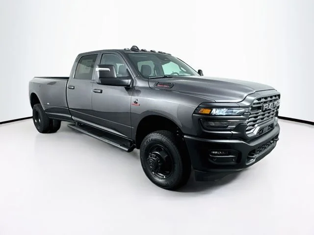 New 2026 Granite Crystal Metallic Clear-Coat Exterior Paint RAM TRADESMAN image 1