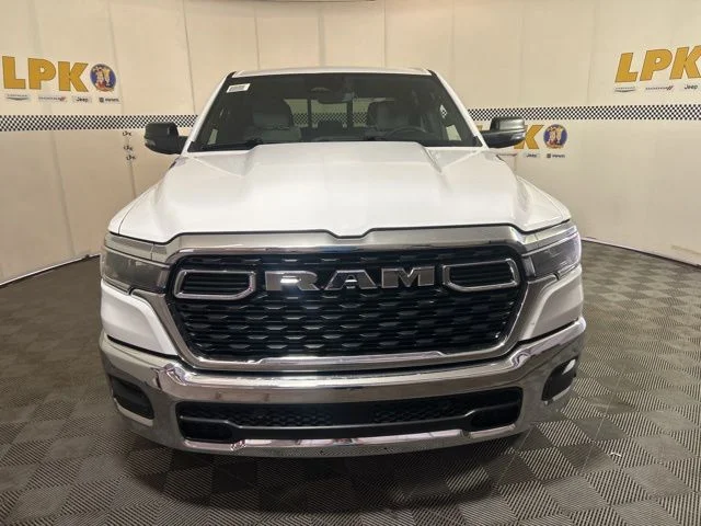 New 2026 Bright White Clear-Coat Exterior Paint RAM BIG HORN image 9