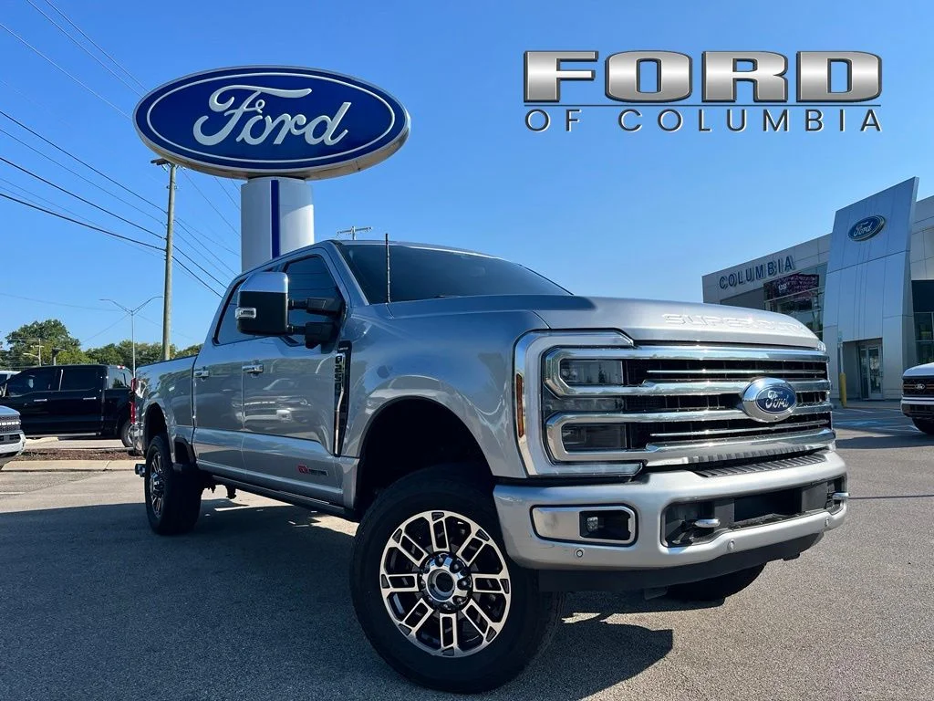 Used 2024 Silver Ford Limited image 1