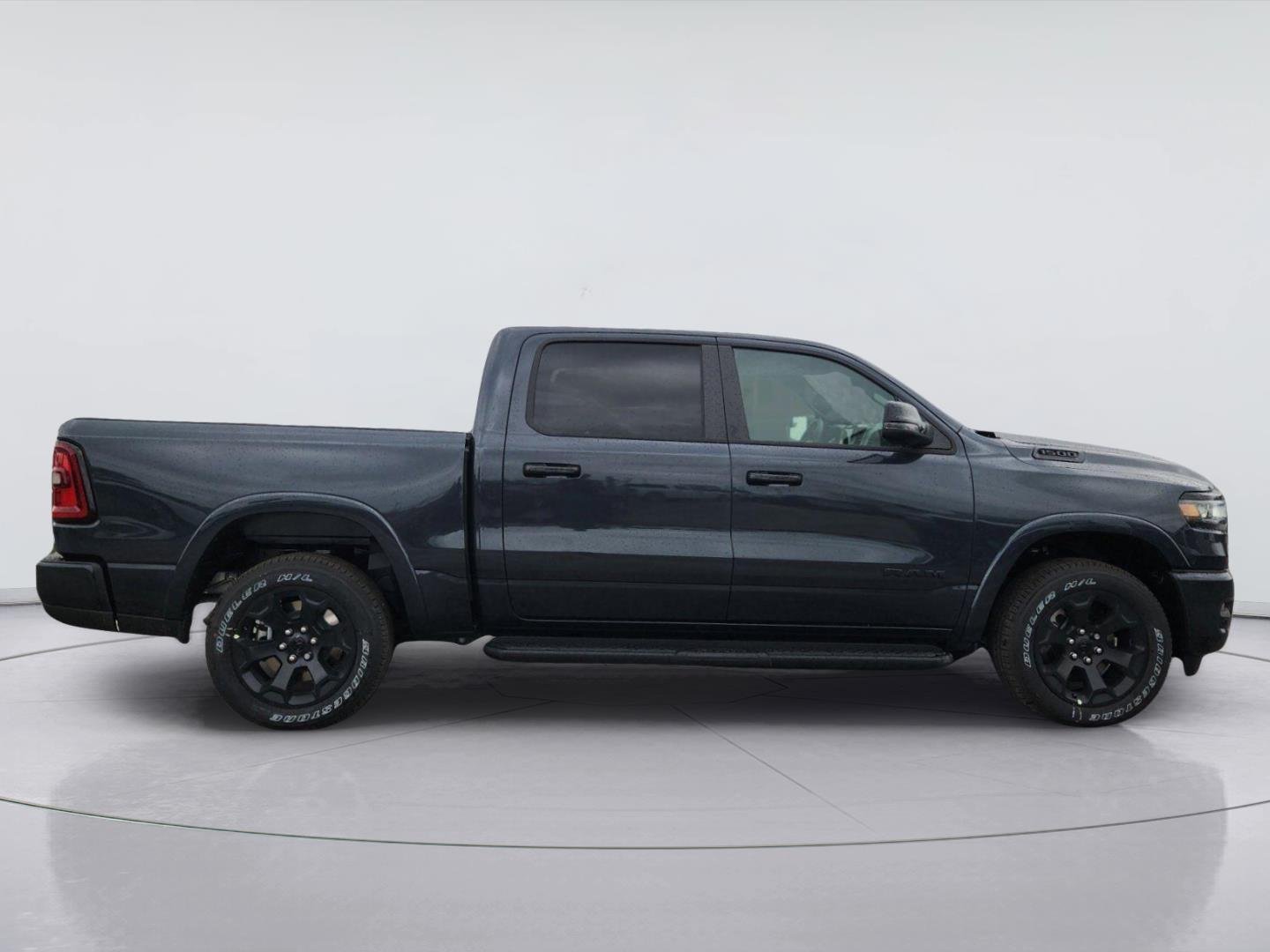 New 2026 Forged Blue Metallic Exterior Paint RAM Lone Star image 6