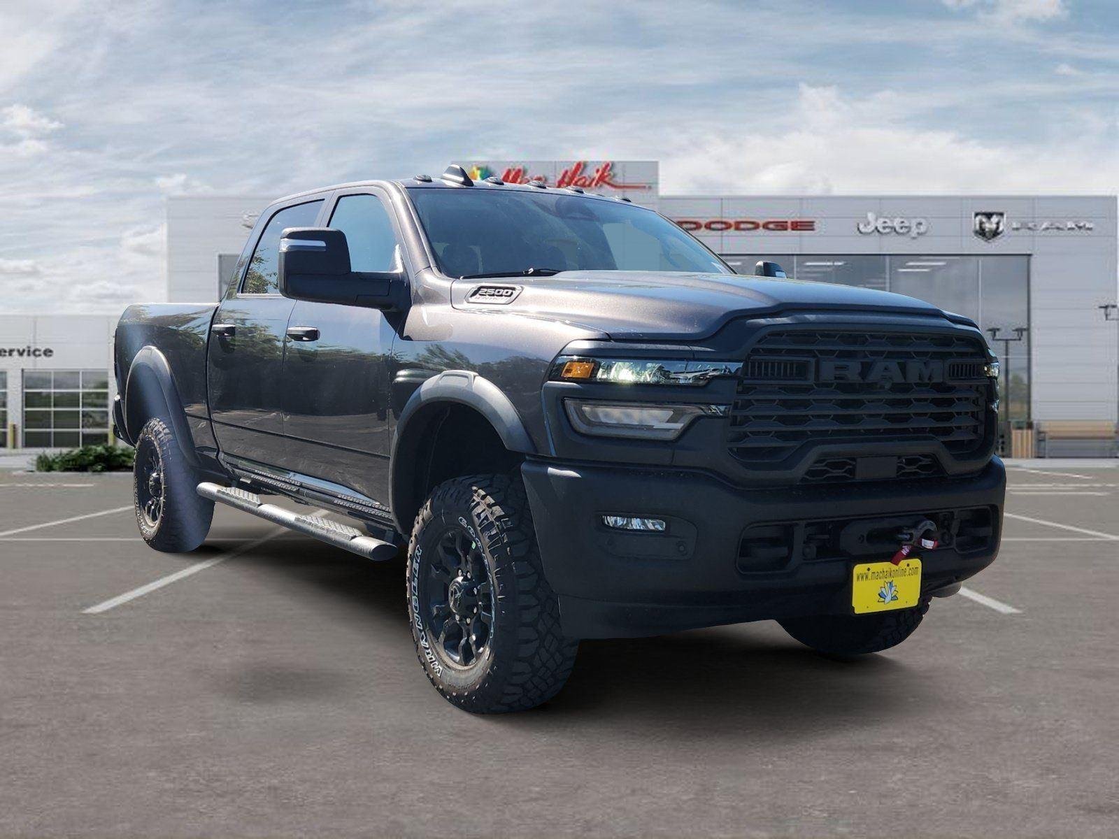 New 2026 Granite Crystal Metallic Clear-Coat Exterior Paint RAM Tradesman image 7