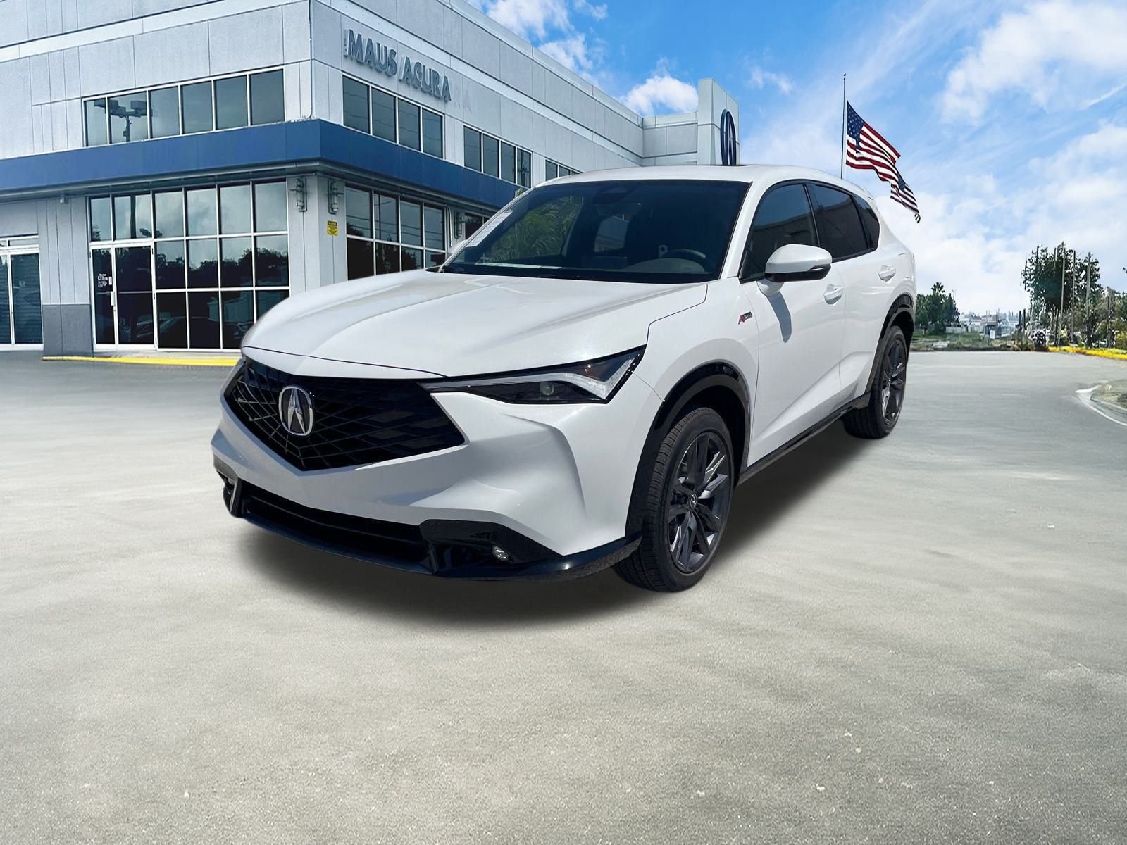 New 2025 Acura ADX A-Spec Package 4D Sport Utility