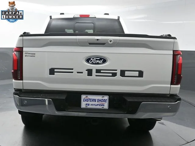 Used 2025 White Ford Lariat image 6