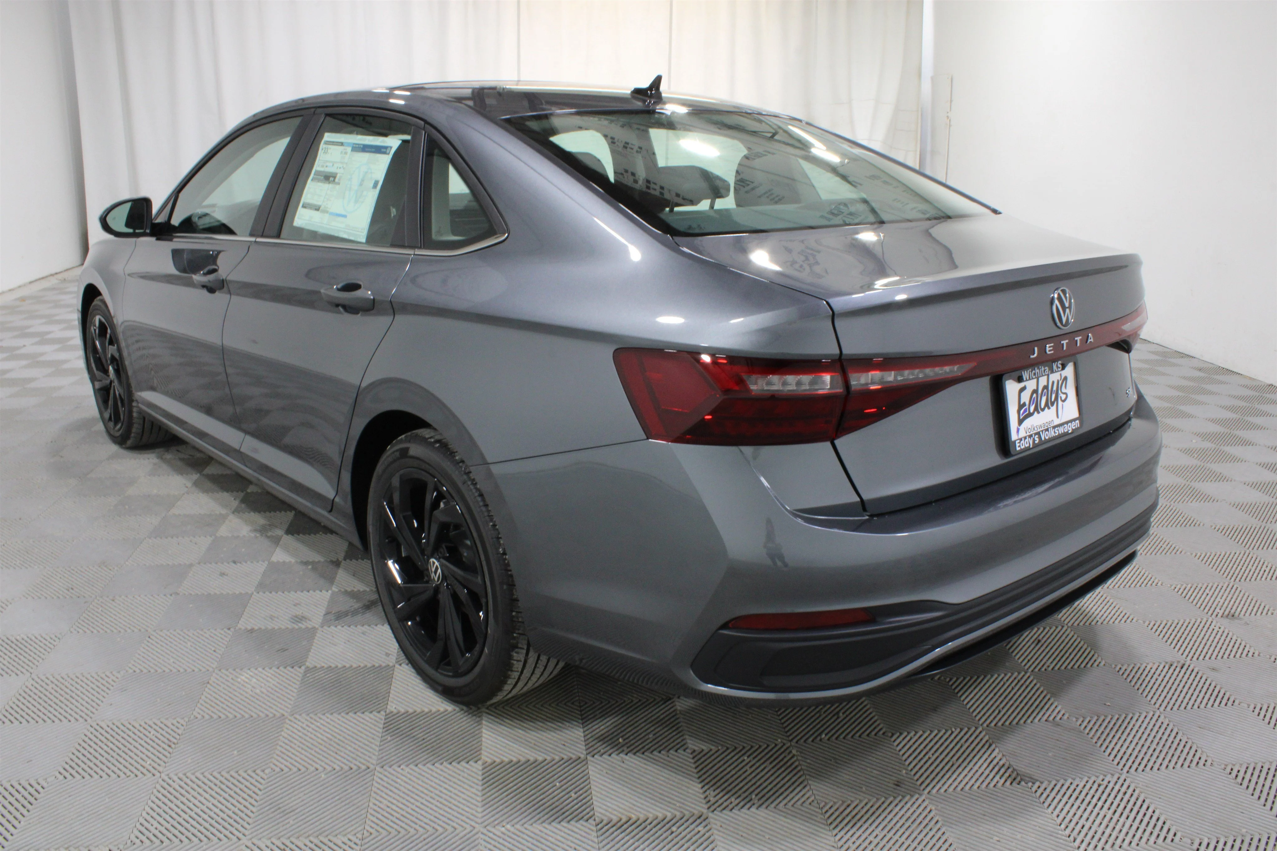 New 2026 Platinum Gray Metallic Volkswagen SE image 29