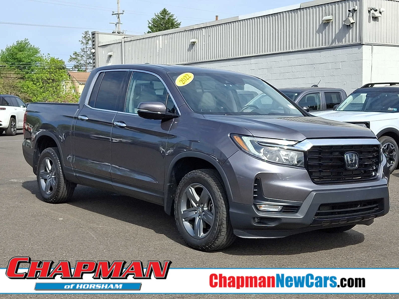 2022 Honda Ridgeline RTL-E AWD's photo