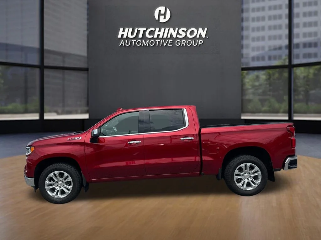 Used 2025 Red Chevrolet LTZ image 4