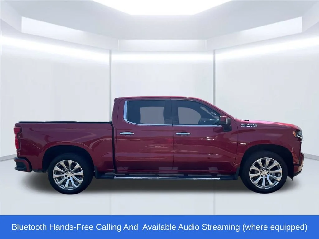 Used 2019 Red Chevrolet High Country image 7