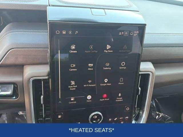 Used 2025 White GMC Denali Ultimate image 10