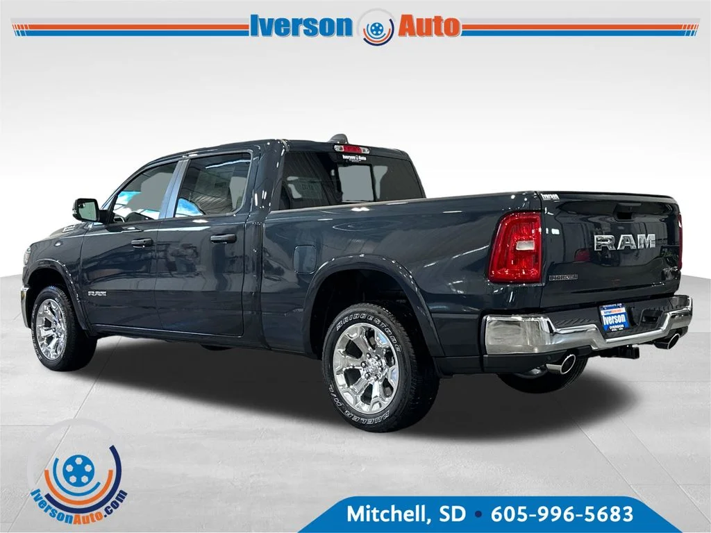 New 2026 Forged Blue Metallic Exterior Paint RAM Big Horn/Lone Star image 5