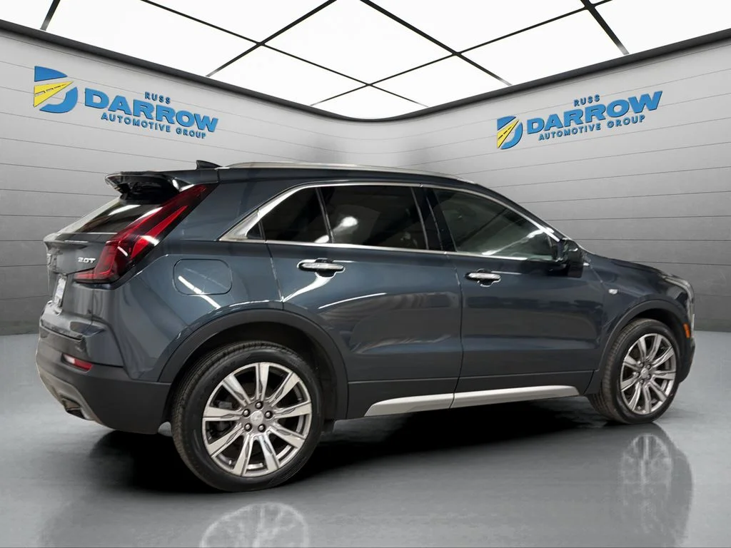 Used 2019 Gray Cadillac Premium Luxury image 5