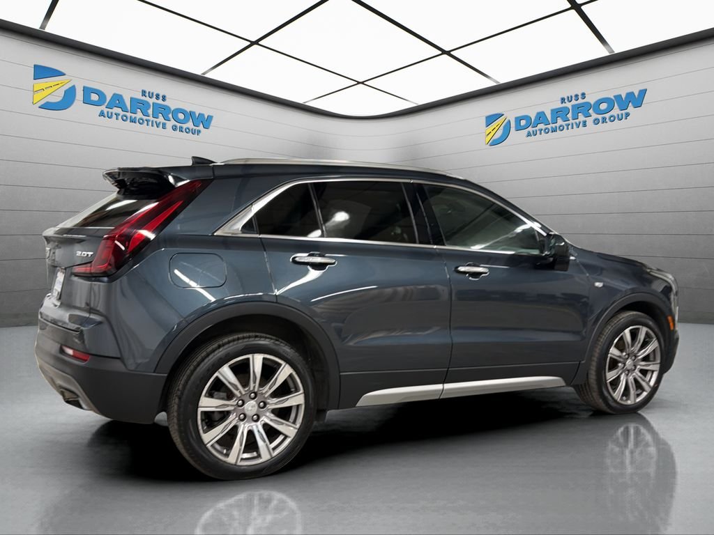 Used 2019 Gray Cadillac Premium Luxury image 5