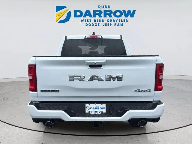 New 2027 Bright White Clear-Coat Exterior Paint RAM Big Horn/Lone Star image 4