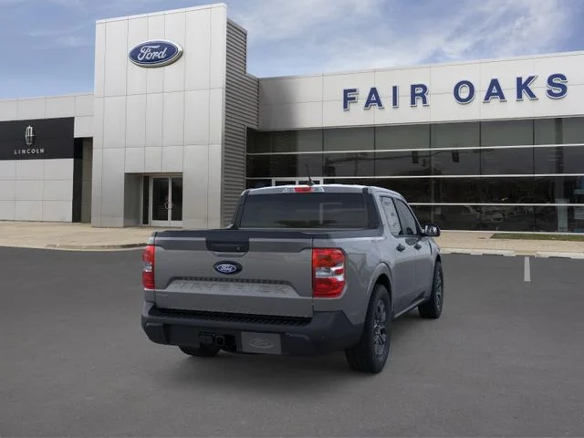 New 2026 Carbonized Gray Metallic Ford XLT image 8